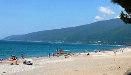 Időjárás és a víz hőmérséklete Abháziában havonta