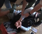 Rendőrök lesz szükség, hogy megtanulják a törvények és rendeletek végrehajtásához sportos, Magyarország tisztek (rendőrség) Rendőrök lesz szükség, hogy megtanulják a törvények és rendeletek végrehajtásához sportos, Magyarország tisztek