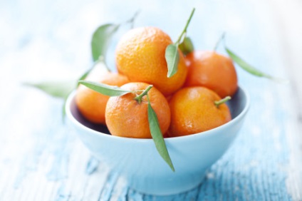 Az illóolajok használata mandarin