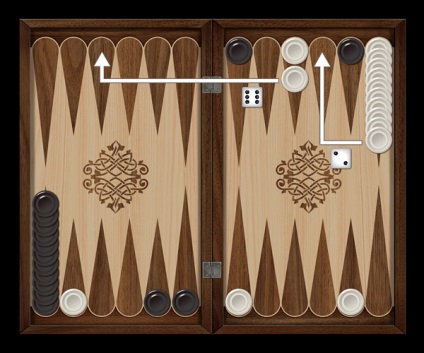 Backgammon szabályok -, hogyan kell játszani backgammon hosszú