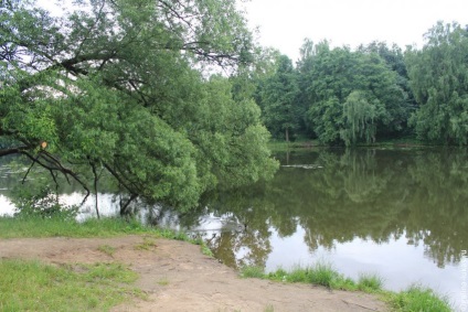 Természetes Történelmi Park - Kuzminki erdei tó, a város központjában, az utazók klub Lucas túra