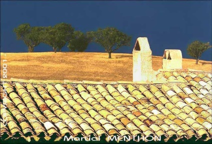 Provence a belső - a legfontosabb stílus, artemonblog