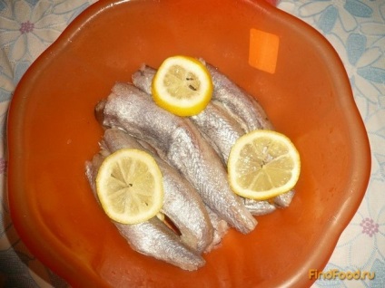 Whiting sült recept fényképpel (tőkehal) Whiting sült recept egy fotó