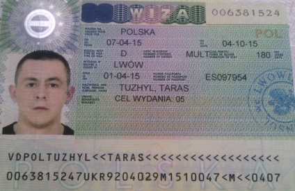 Munkavállalási vízumot Lengyelországba lengyel munkavállalási vízum, az ár