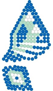 Különböző módon fonható fényes pillangók gyöngy (gyöngy) Különböző módon szövés színes pillangók gyöngy