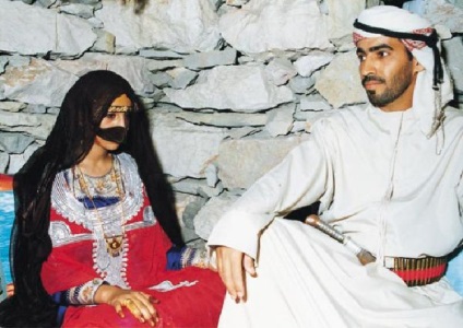 Eloszlatása mítoszok! Valójában a nők élnek az Egyesült Arab Emirátusokban, a lé!