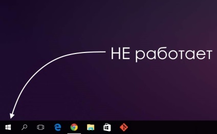 A megoldás nem működik a Start menüben a Windows 10