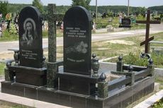 Реставрація пам'яток на цвинтарі - від руб