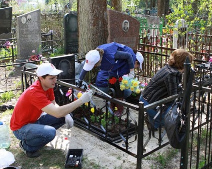 Реставрація пам'яток на цвинтарі - від руб
