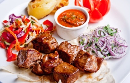 Receptek kebab multivarka titkok összetevők választás és a (kebab) Barbecue receptek multivarka, titkos összetevőket és a választás