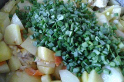 Burgonya mártással recept cukkini lépésenként képekkel (burgonya mártással cukkini) Recept mártással, burgonyával és a cukkini lépésről lépésre képekkel