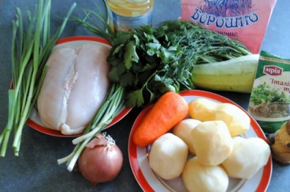 Burgonya mártással recept cukkini lépésenként képekkel (burgonya mártással cukkini) Recept mártással, burgonyával és a cukkini lépésről lépésre képekkel