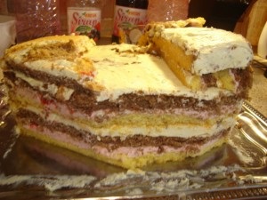 Recept torta „kalózhajó”