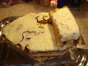 Recept torta „kalózhajó”