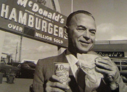 Rey Krok története McDonalds és életrajzát a vállalkozó