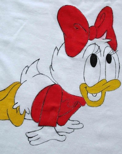 Rajz egy T-shirt akril festékkel - Fair Masters - kézzel készített, kézzel készített (ábra) Rajz egy póló akril festékkel - Fair Masters - kézzel készített, kézzel készített