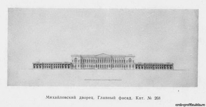 Rossi Karl Ivanovich (1775-1849) - az építészek a klasszikus időszakban