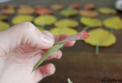 Roses levelek, mesterkurzus, hogyan lehet a saját kezét (lépésről lépésre fotók)