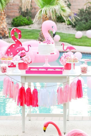 Rózsaszín flamingó 55 ötlet egy álom esküvő