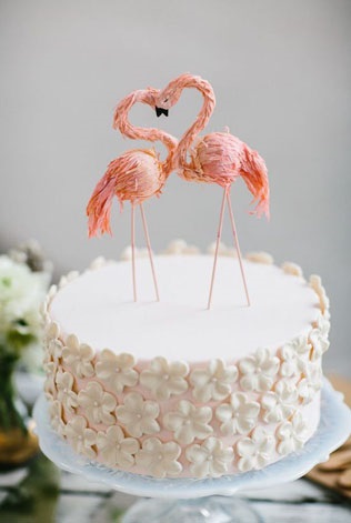 Rózsaszín flamingó 55 ötlet egy álom esküvő