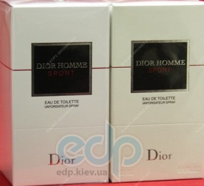 A számos jellemzőjét, amellyel pontosan láthatja eredeti Christian Dior - dior homme Sport