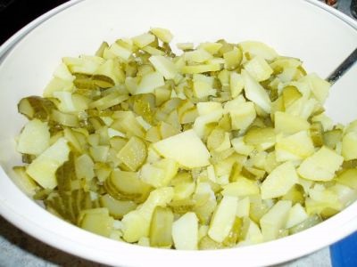 Saláta uborka részletezett receptek saláták