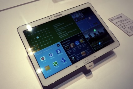 Samsung Galaxy Tab pro mint figyelemre méltó új tabletta, mi is a hatalom,