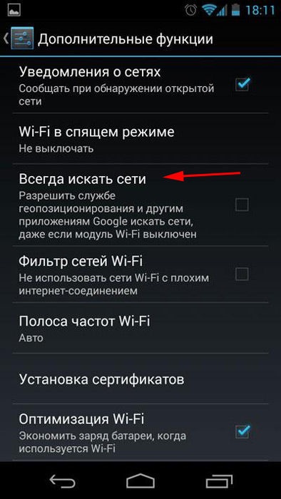 Maga benne wi-fi android, mit kell tenni