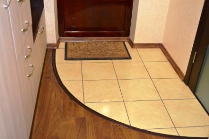 Mi lehet kombinálni laminált padló
