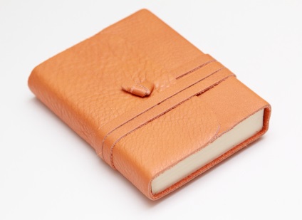 DIY létre egyedi moleskine notebook kézzel