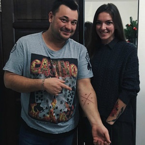 Sergei Zhukov felfedte titkát interjú tetoválás 2016 - nő s nap