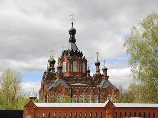 Shamordino, a történelem, a Kazan Szent Amvrosievsky stauropegic női sivatagban