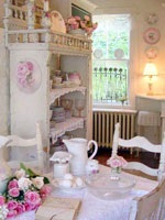 Shabby-chic belső saját kezűleg - ez csak