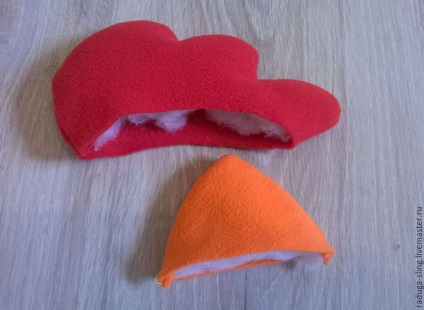 Varró Gyerekek farsangi kalap „Kakas” - tisztességes iparos - kézzel készített, kézzel készített