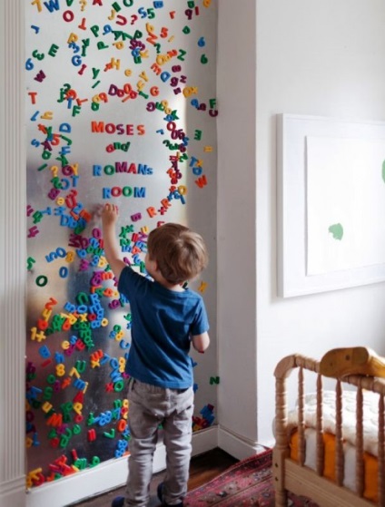 Hat lehetőség gyermekek szobáihoz saját kezűleg