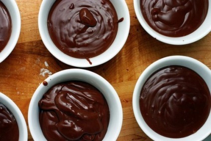 Csokoládé puding - recept