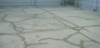 Töltőanyag betonpadlók helyesen használni
