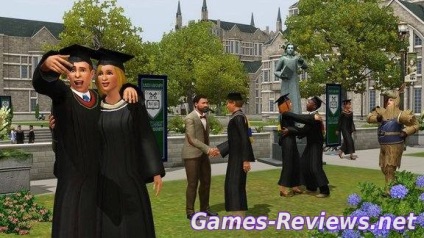 The Sims 3 szeretnék egyetemre menni, és befejezni