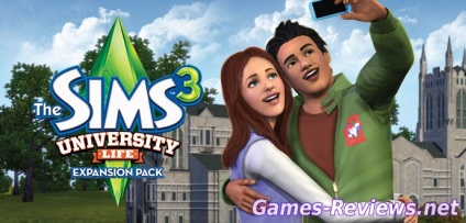 The Sims 3 szeretnék egyetemre menni, és befejezni
