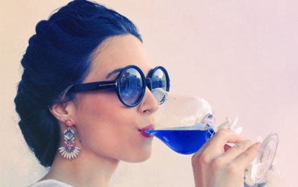 Blue (bor) kék bor
