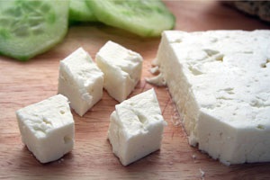 Készült sajt juhtejből