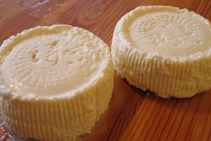 عمودي بطاطا مزيج  Készült sajt juhtejből