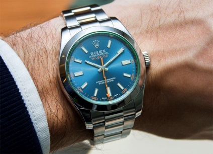 Mennyibe kerülnek az eredeti márka órák «Rolex», hogy mit és mennyit kellene