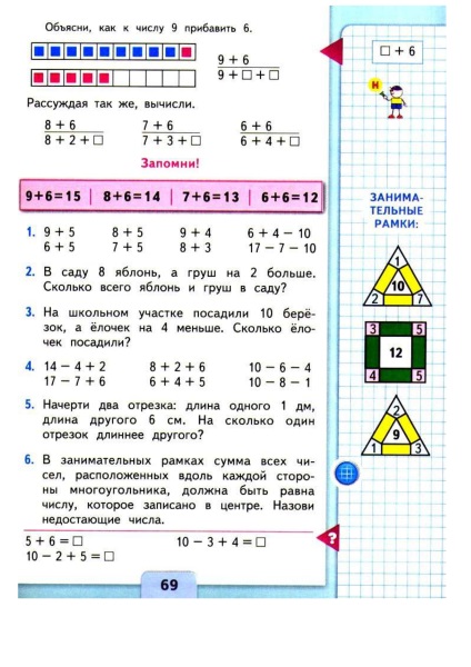 Összeadás és kivonás (kivonás) Összeadás és kivonás