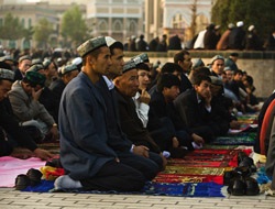 Alázat imában bemutatása iszlámra