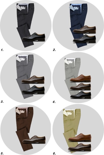 A kombináció a cipő és nadrág irányítani a férfiak számára ötvözi a cipő és jelmeztervező, a blog egy férfi