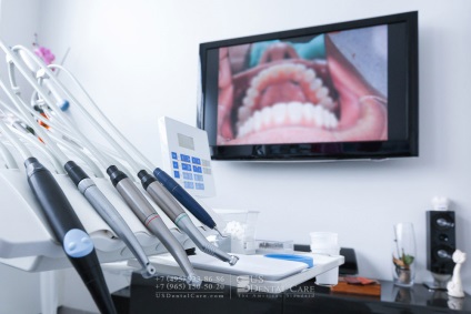 A modern módszerek a fogászat
