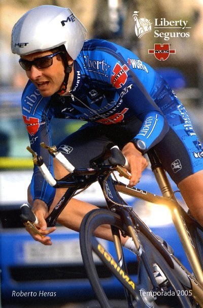 Történelem lapjain kerékpározás Vuelta a España - 2005 - Kerékpár hírek velolive