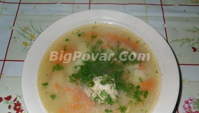 Soup lábak lépésről lépésre recept fotókkal és magyarázatokkal