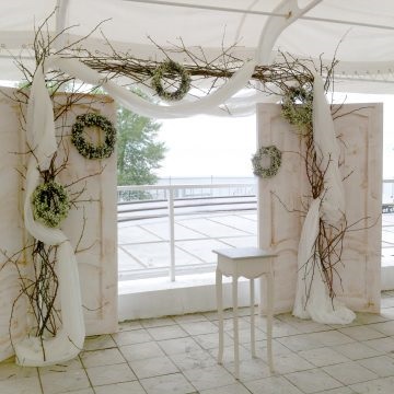 Esküvői dekoráció részleteket a legújabb divat trendek